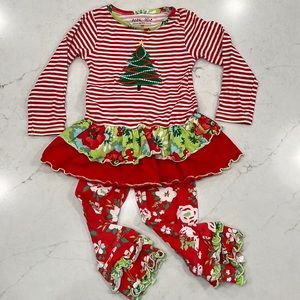 Toddler Holiday Outfit 2-3T
